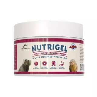 อาหารลิง NutriGel เจลลิง/อาหารแท่ง แคลเซียมลิง เหมาะกับมาโมเสท ทามารีน คาปูชิน ลิงกระรอก บุชเบบี้ นำเข้าจากออสเตรเลีย