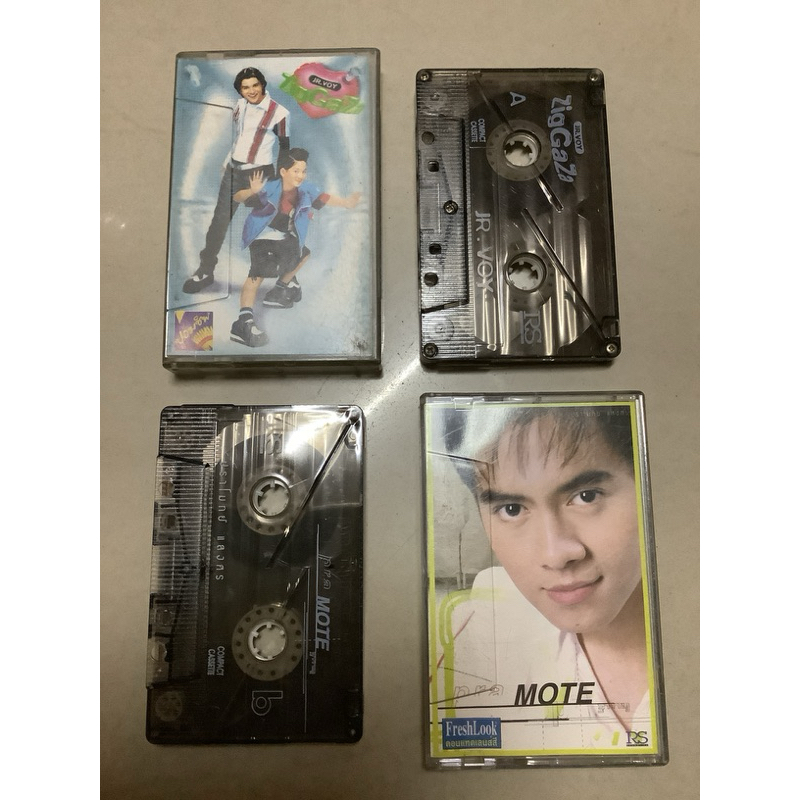 มือ2 เทปเพลงสตริงยุค90 pra mote-ปราโมทย์ แสงศร เพลงคอย เพลงแค่สักคน,เทปเพลงเจอาร์วอย-JR-VoY ชุด ZigG