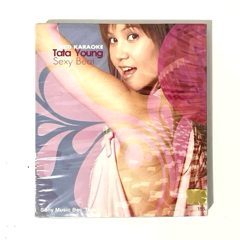 (ใหม่ซีล มือ1) vcd karaoke วีซีดี คาราโอเกะ ทาทา ยัง tata young sexy beat