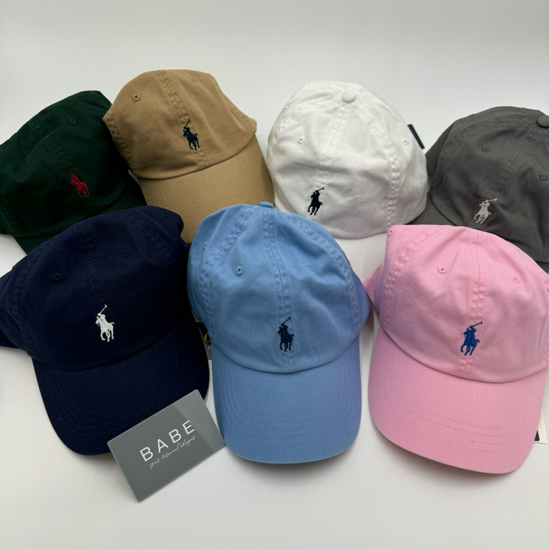 พร้อมส่ง - หมวก Polo Ralph Lauren Baseball Cap ของแท้