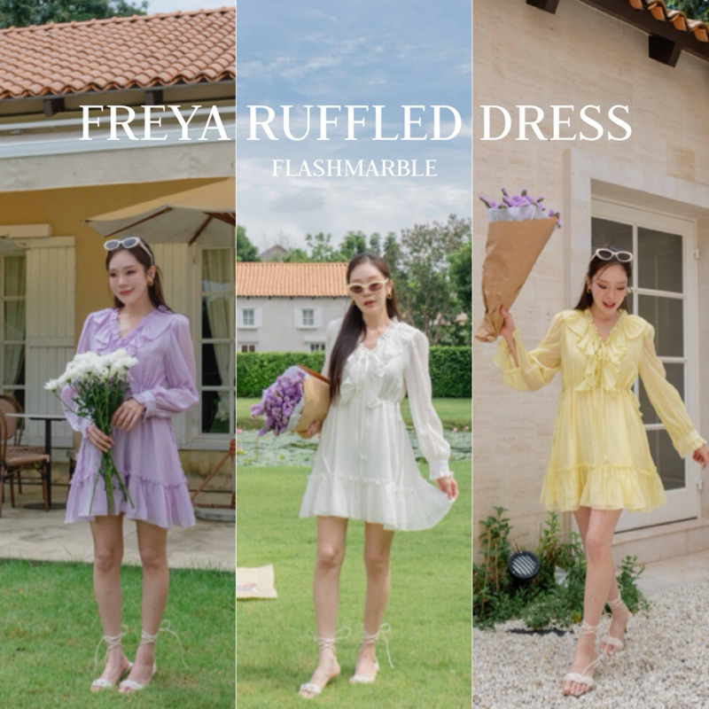 FLASHMARBLE FREYA DRESS