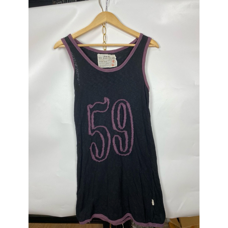 vip ชุดเดรสสั้นสีดำแบรน์ อก32-38  ยาว34