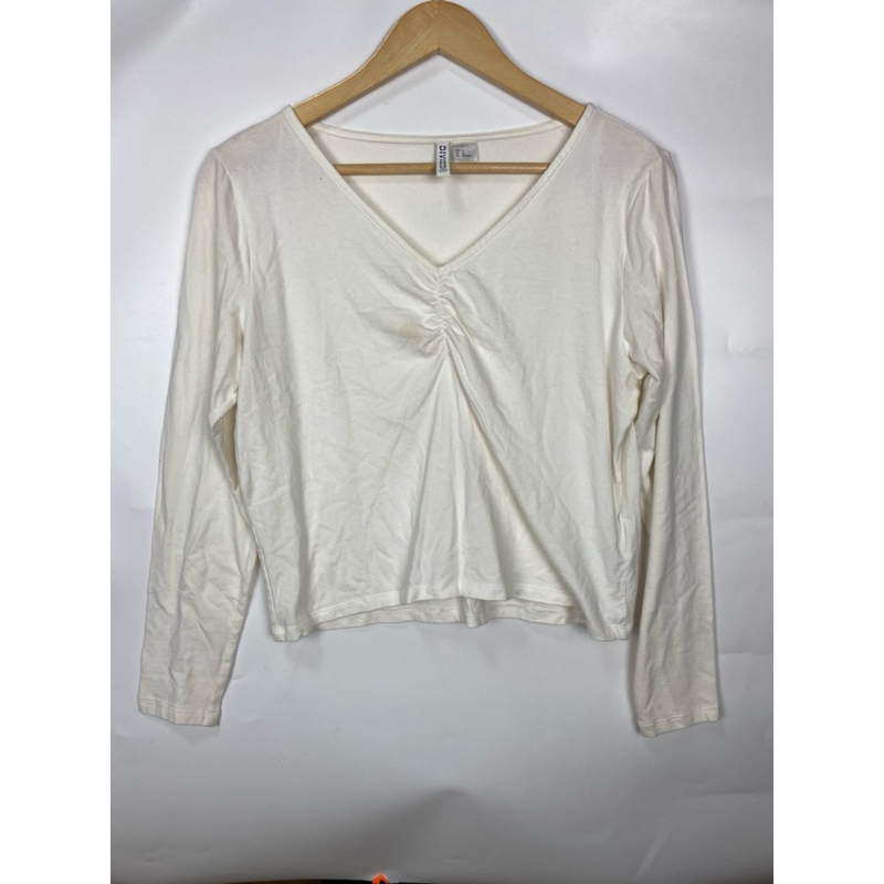 vipเสื้อยืดเอวลอยงานแบรนด์ อก38-44  ยาว20