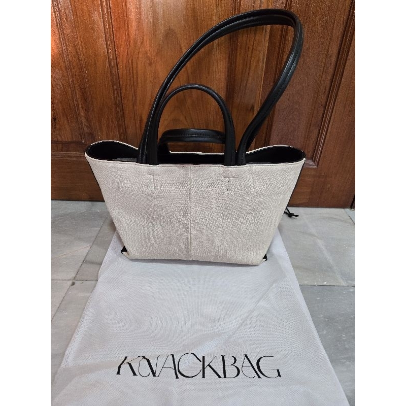 KNACKBAG Sandy Black