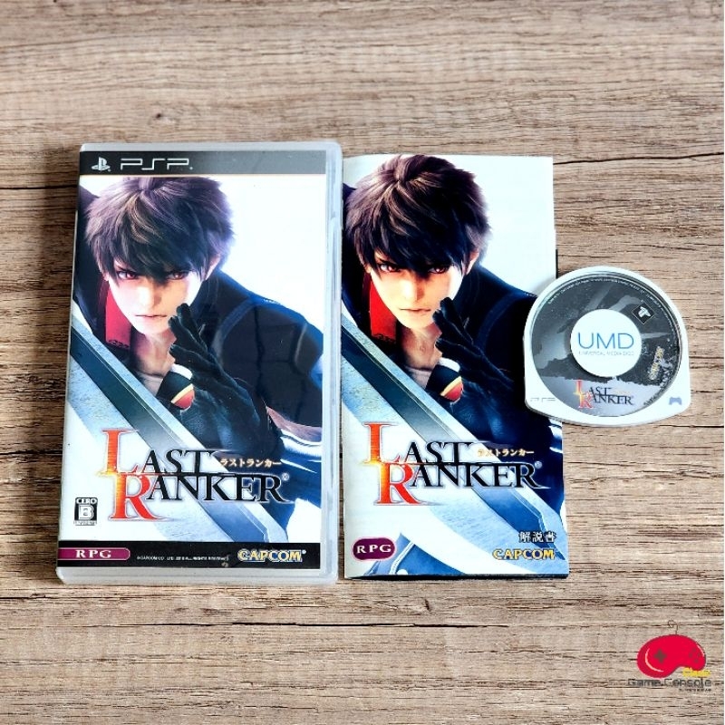 แผ่นเกม PSP - LAST RANKER - PSP Game