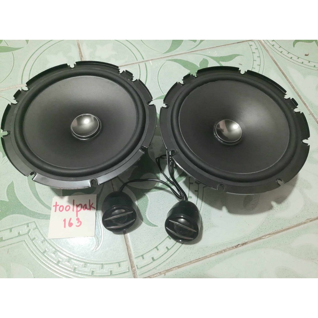 ลำโพงแยกชิ้น Pioneer TS-A1600C 6.5” มือสอง เสียงดีมาก ใสสะอาด