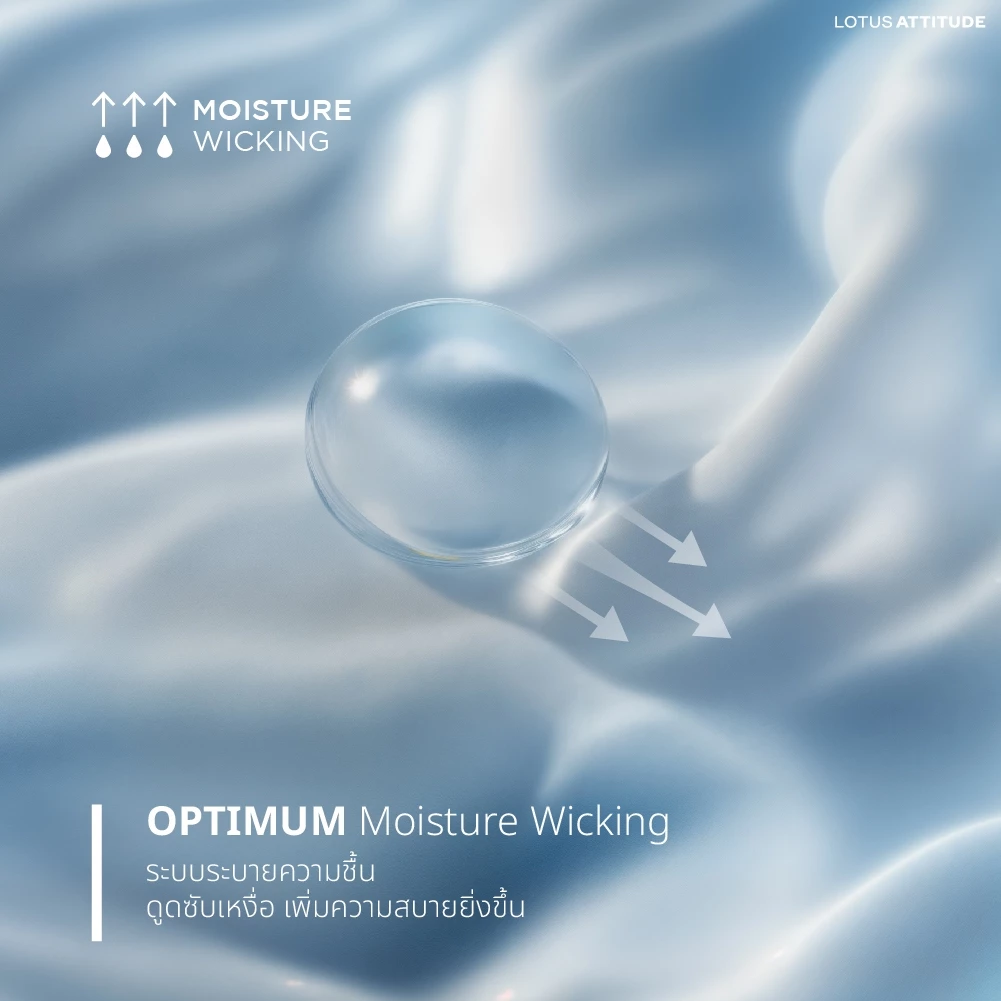 LOTUS ATTITUDE ชุดผ้าปูและผ้านวม รุ่น NORDEN ELEMENTS thumbnail 3