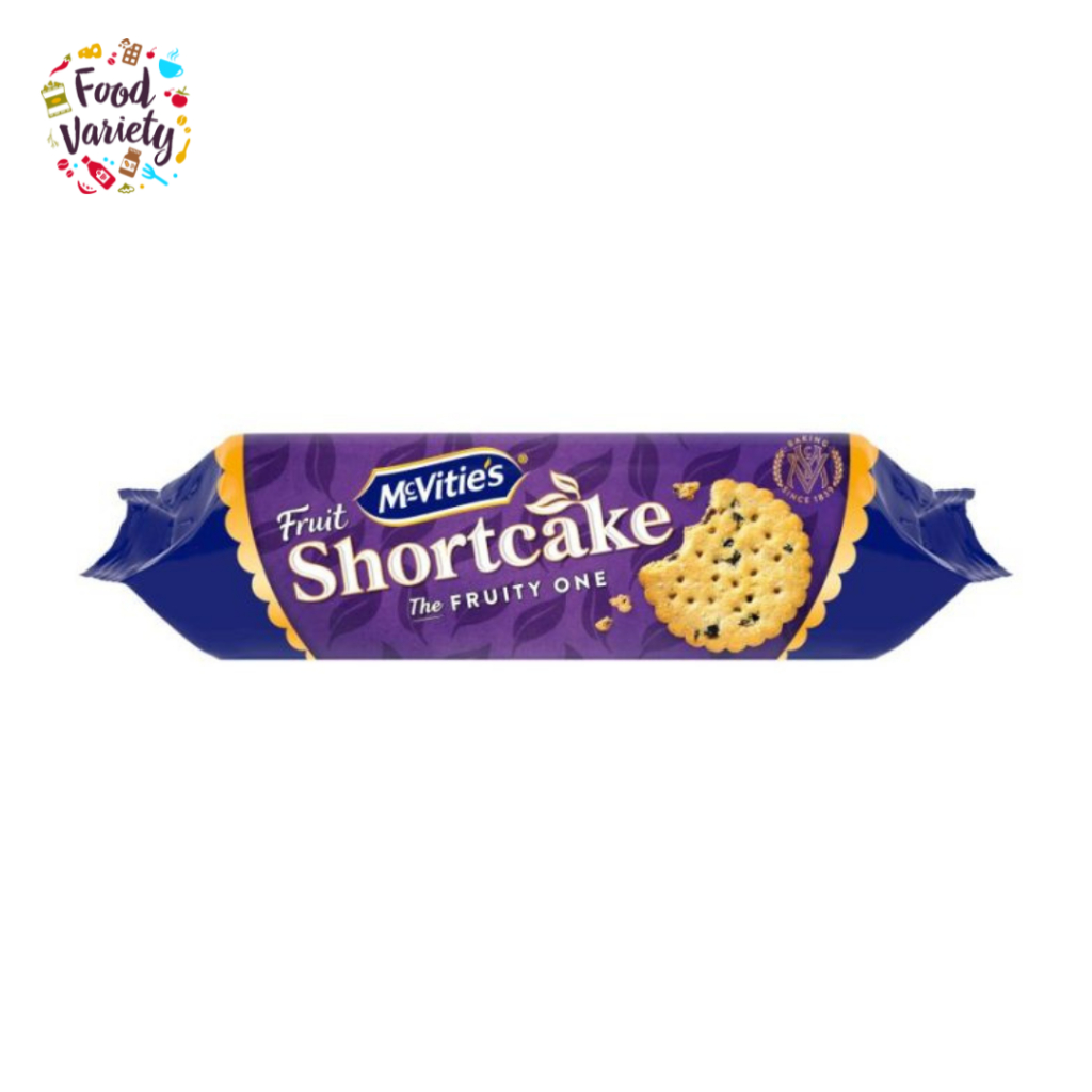 [Best Before 04-Jan-25] McVitie's Fruit Shortcake 200g แม็กไวตี้ส์ ฟรุตชอร์ตเค้ก 200 กรัม