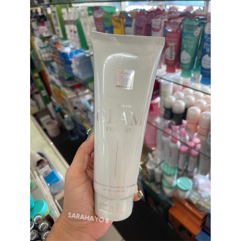 Madame Fin Glam Fervent Intense Perfume Body Lotion 240ml. โลชั่นน้ำหอม มาดามฟิน แกลม เฟอร์เวินท์ ขอ