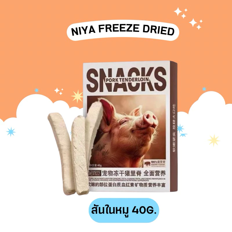 NiYa ฟรีซดรายกล่องสุดแซ่บ (สินค้าพร้อมส่งจากไทย🇹🇭) thumbnail 6