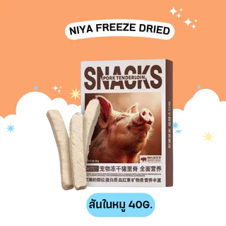 NiYa ฟรีซดรายกล่องสุดแซ่บ (สินค้าพร้อมส่งจากไทย🇹🇭)
