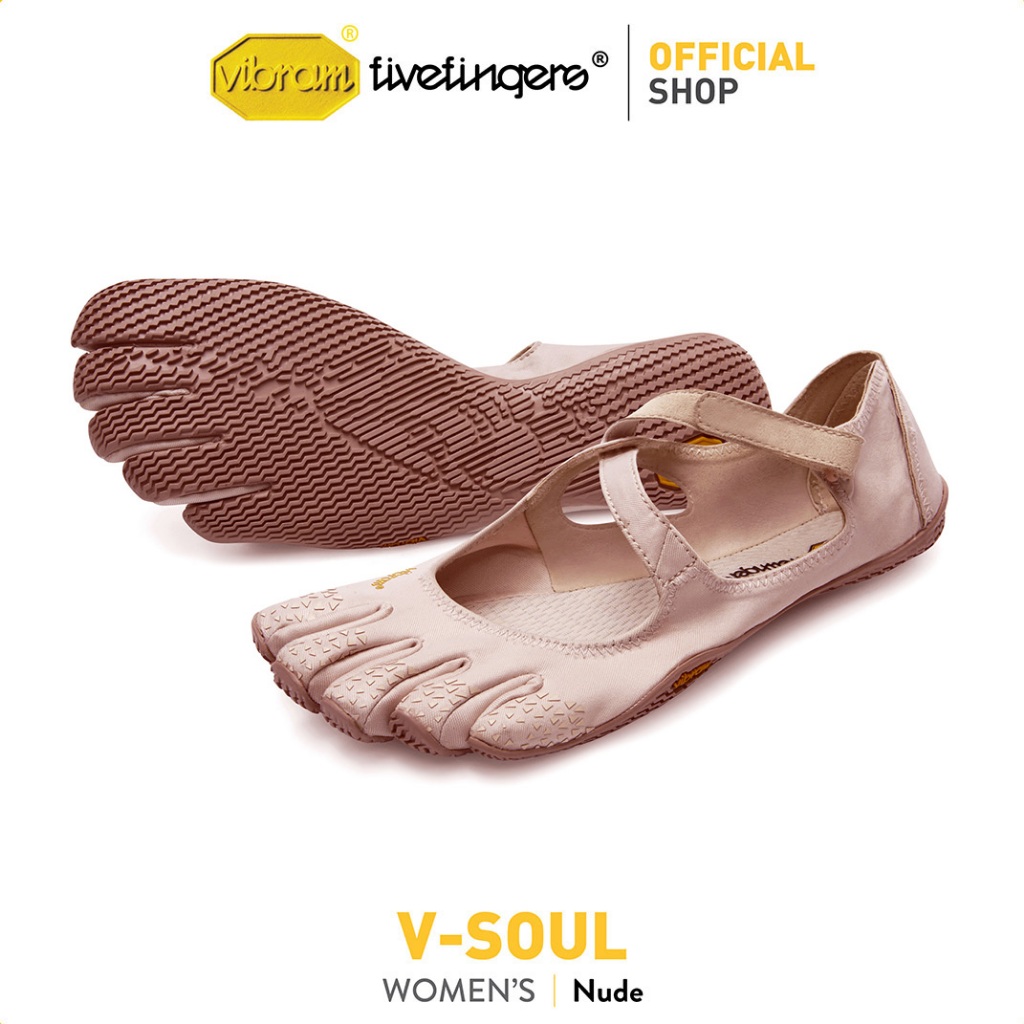 Vibram Fivefingers รองเท้าผู้หญิง รุ่น V-Soul (Nude) - 18W7203