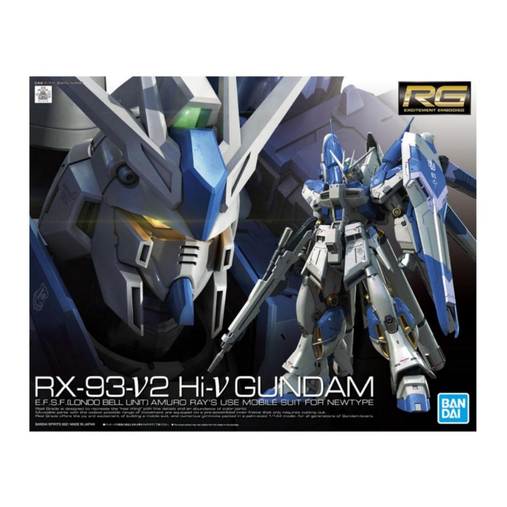 RG 36 RX-93-V2 Hi-V GUNDAM 1/144 สินค้าใหม่ ของแท้