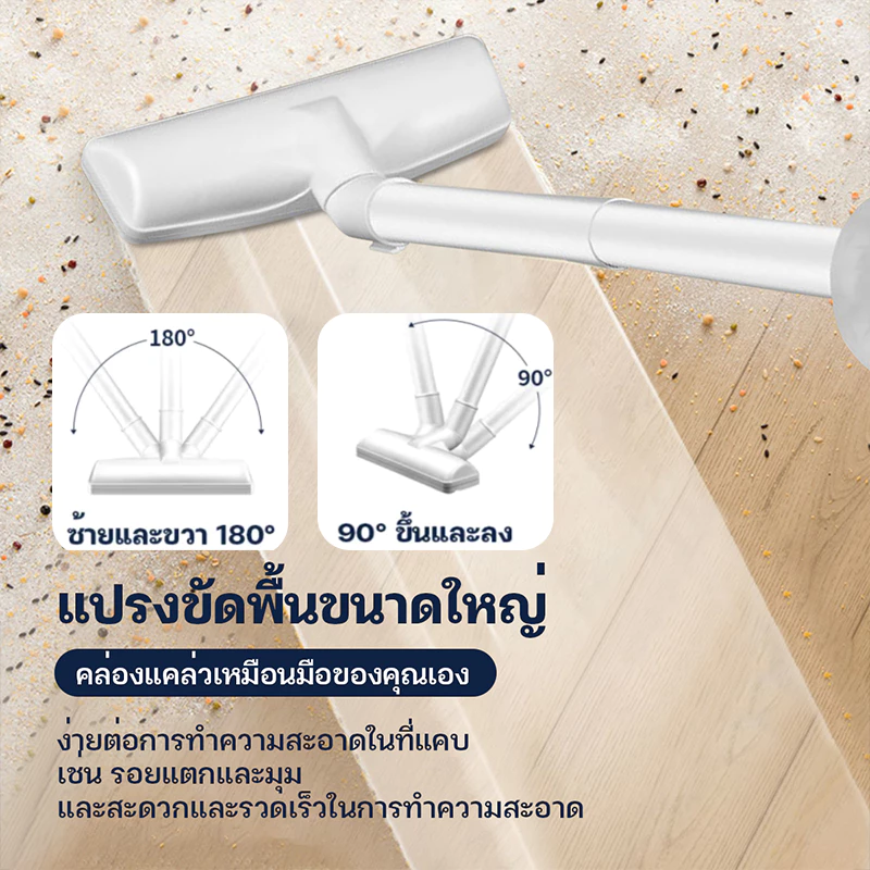 เครื่องดูดฝุ่นพกพาไร้สาย 15000kpa thumbnail 5