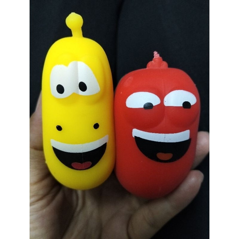 พร้อมส่ง❤️ สกุชชี่หนอนลาวา ❤️ น่ารักมากกก