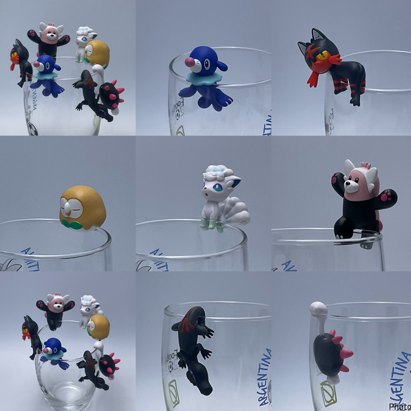 Pokemon Figure Gashapon : POKEMON  | ฟิกเกอร์ โมเดล โปเกมอน [มือสอง ของแท้]