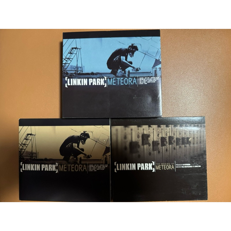 cd แท้ linkin park : meteora SE cd+dvd ครบเต็มพิกัด