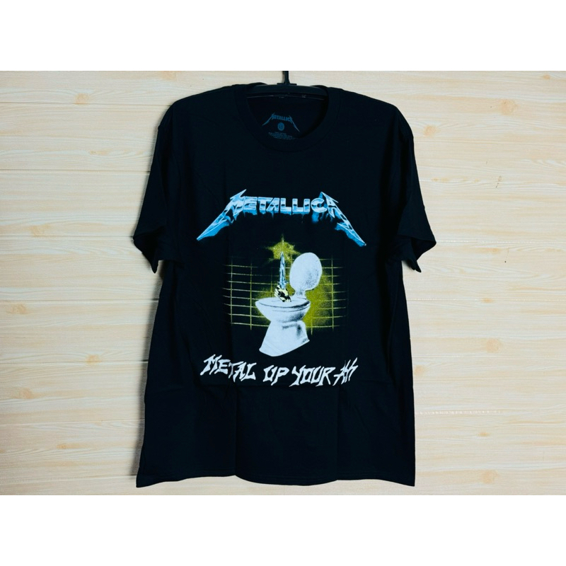 เสื้อวง Metallica Metal Up Your Ass (งาน US) ลิขสิทธิ์แท้💯