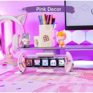 พร้อมส่ง Times Gate-นาฬิกาดิจิตอลสำหรับเล่นเกมสุดน่ารักพร้อมการควบคุมด้วยแอปอัจฉริยะ รองรับการพยากรณ์อากาศ