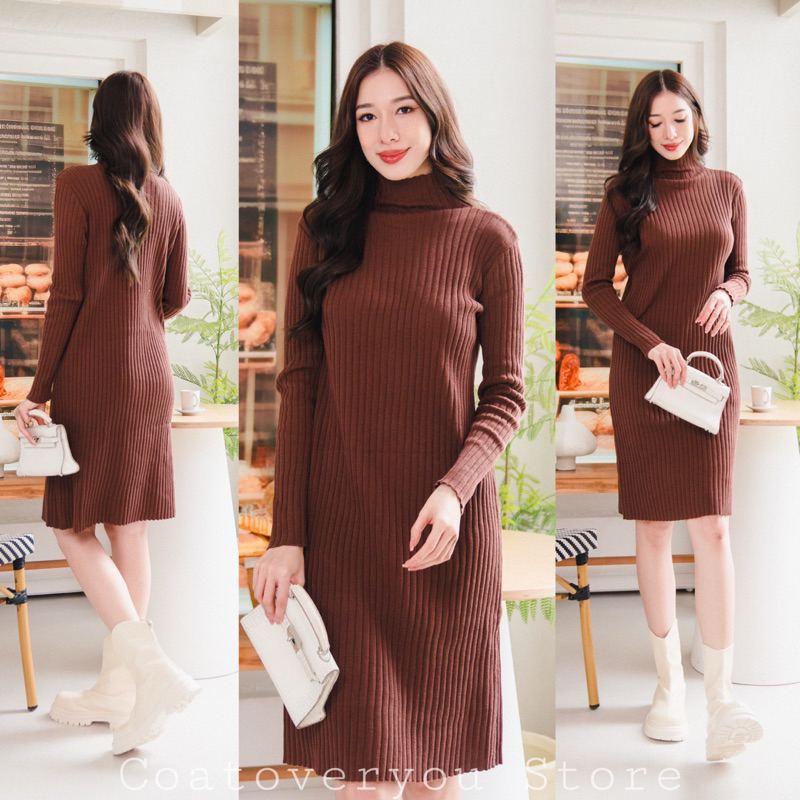 ไหมพรมแบบร่อง สไตล์เกาหลี ทรงสวย ยืดได้เยอะมาก - รูปที่ 2