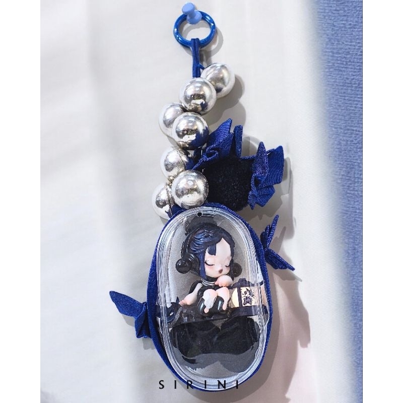 พวงกุญแจSKULLPANDA 14thAniversaryPOPMART rareitem