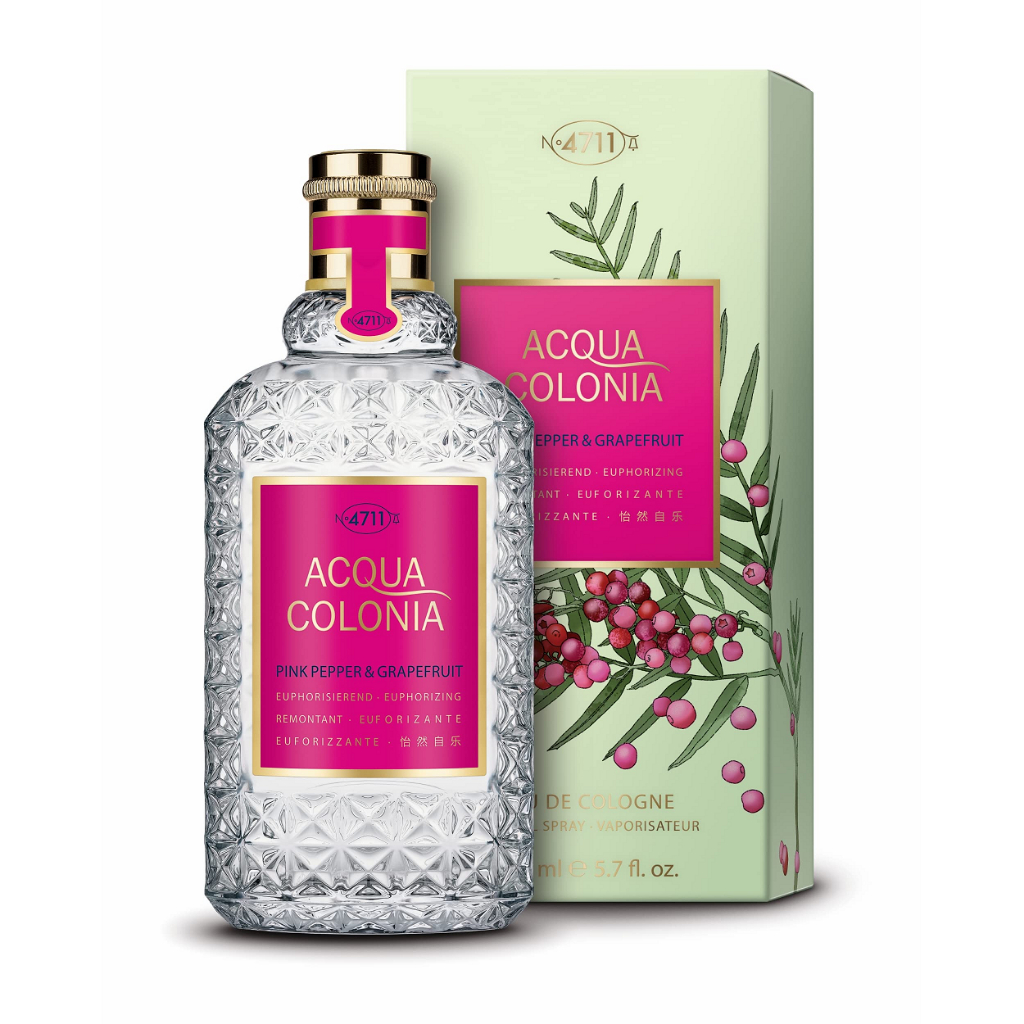 4711 Acqua Colonia Pink Pepper & Grapefruit by Maurer & Wirtz   170 ml. กล่องซีล