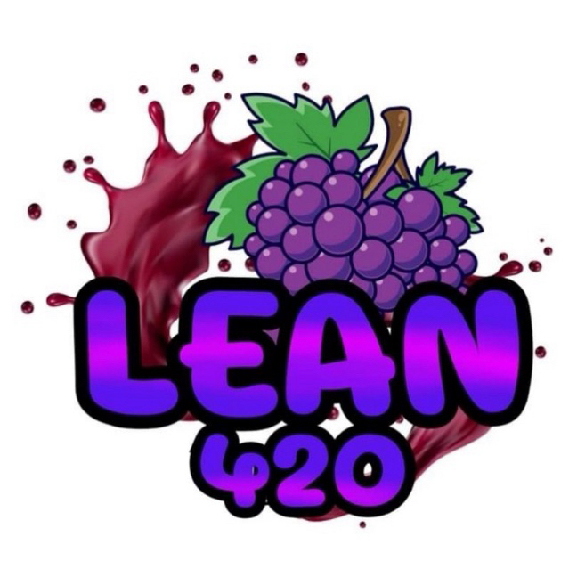 (THC20%)LEAN 420องุ่นเข้มข้น ขนาด50ml🍇❗️แถมสติกเกอร์2แผ่น❗️หอมเพลินดื่มกับเพื่อนยังไงก็สนุก💚