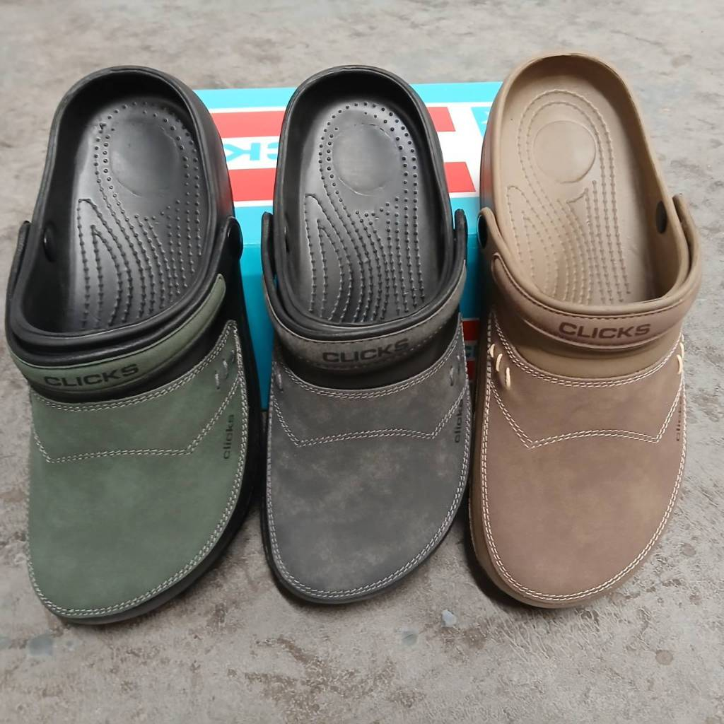 CLICKS รองเท้าแตะรัดส้นผู้ชาย รุ่น CN-720 Size 41-45