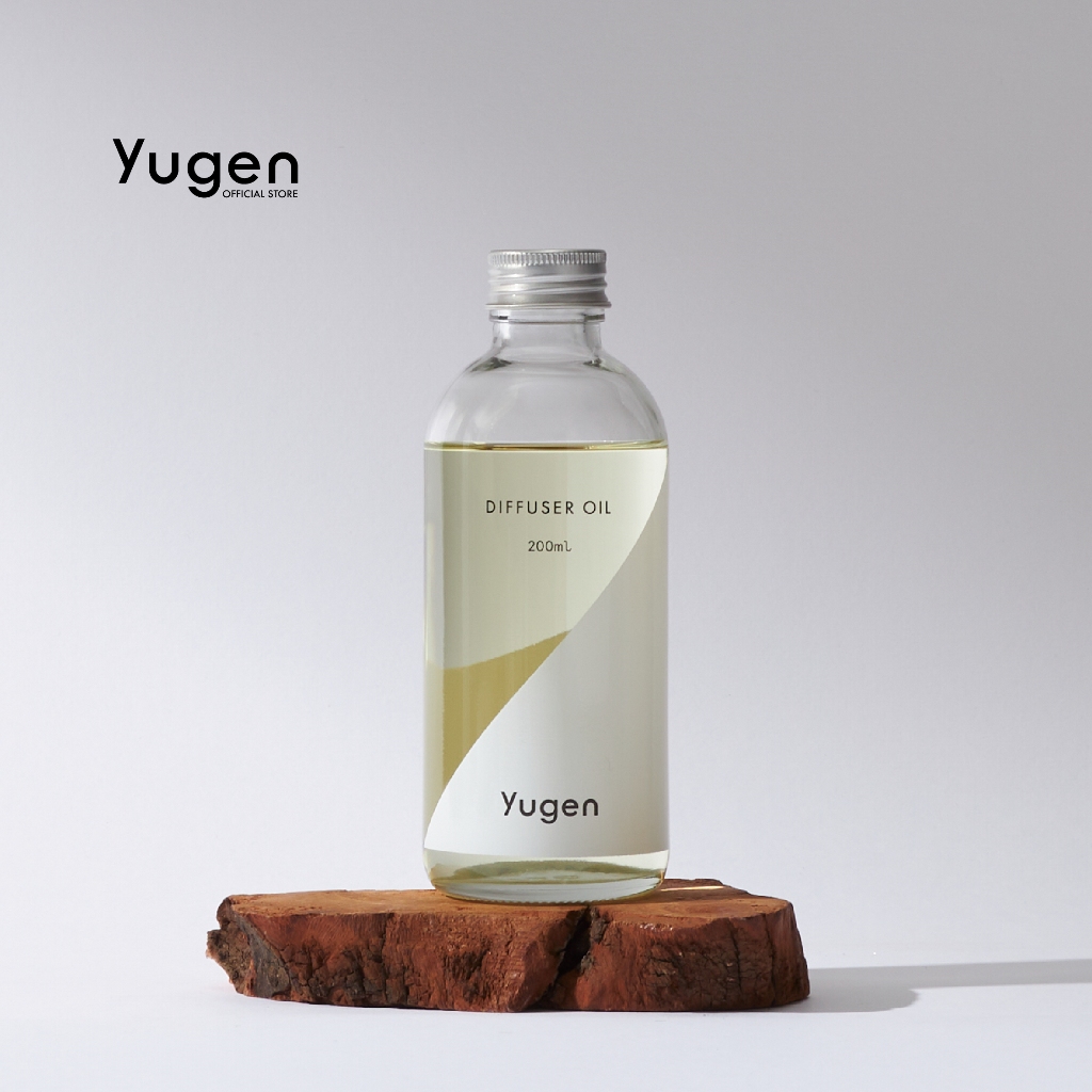 Yugen Diffuser Refill 200 ml ยูเก็น ก้านไม้หอมกระจายกลิ่น รีฟิล 200 มล.