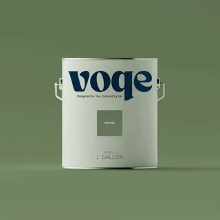Voqe สีน้ำอะครีลิคแท้100% เฉดสี ลอดช่อง ทาบ้าน ทาอาคารเกรดพรีเมี่ยม เนื้อสีเยอะ