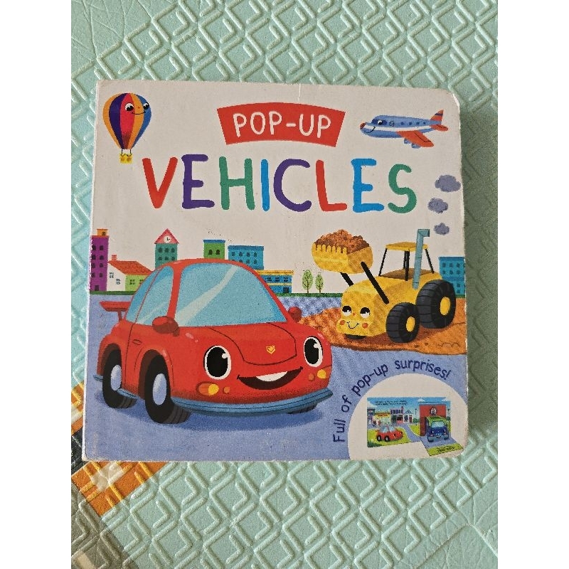 ส่งต่อ Pop-up Vehicles