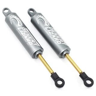 Yeah Racing 90MM 100MM 110MM 120MM Desert Lizard โช้คอัพสปริงใน 1กล่องมี2ต้น Two Stage Internal Spring Damper Crawler