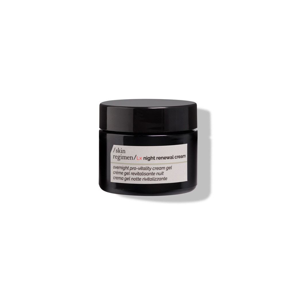 SKIN REGIMEN LX Night Renewal Cream 50ml.[Exp.09/27]ครีมบำรุงผิวหน้าก่อนนอนตอนกลางคืนเพื่อดีท๊อกซ์ผิว — صورة 3