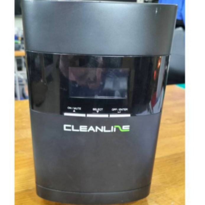 Cleanline UPS-T1000  มือสอง เครื่องเปล่า เทสก่อนส่งมอบ