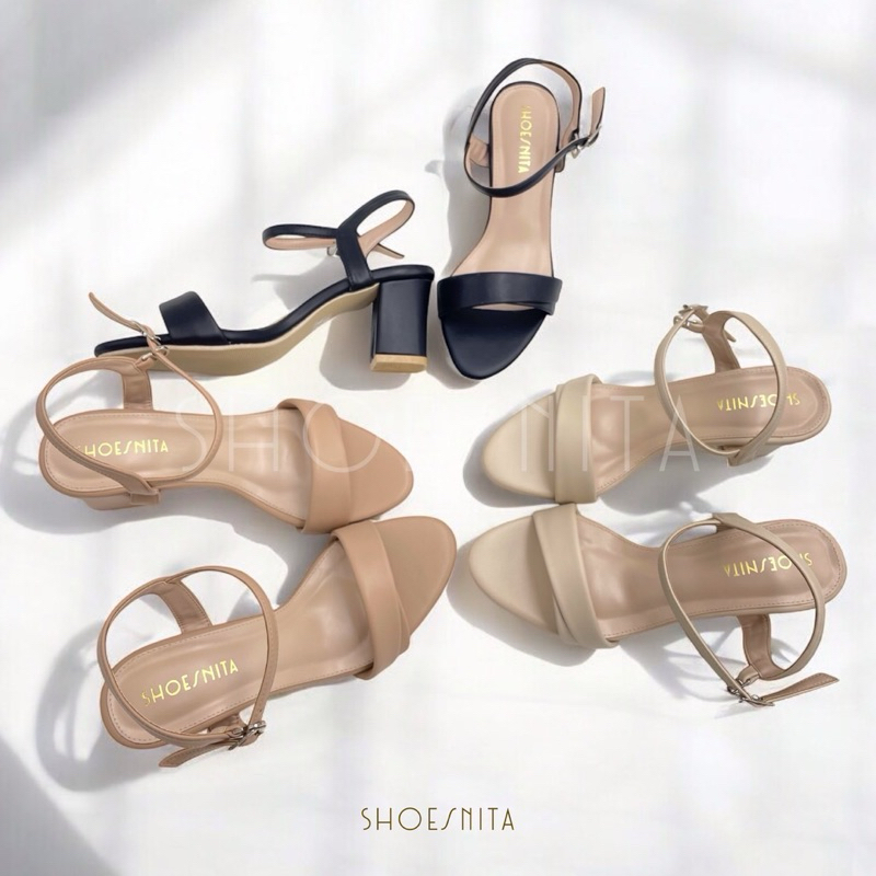 ⚡️New✨ ส้นสูง 2.5นิ้ว SHOESNITA K-54