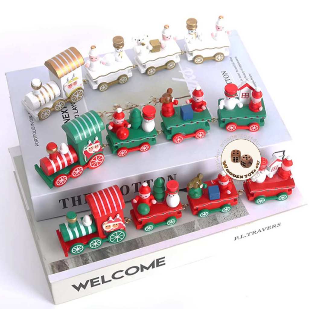 Santa Christmas Party Train / รถไฟคุณลุงซานต้าปาร์ตี้งานคริสต์มาส