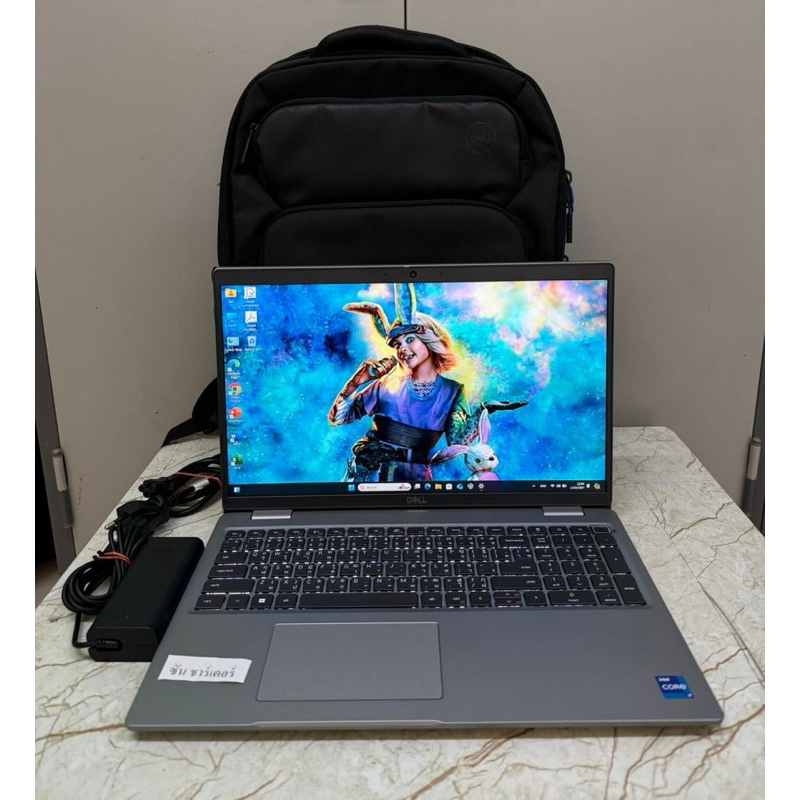 โน๊ตบุ๊ค Dell Latitude 5520 /i7-1185G7 With vPro /Ram 16gb /SSD 512gb