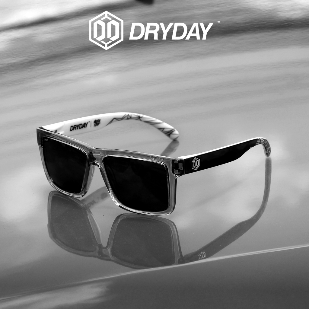 DRYDAY BRIGHT GREY  - WHITE LINE