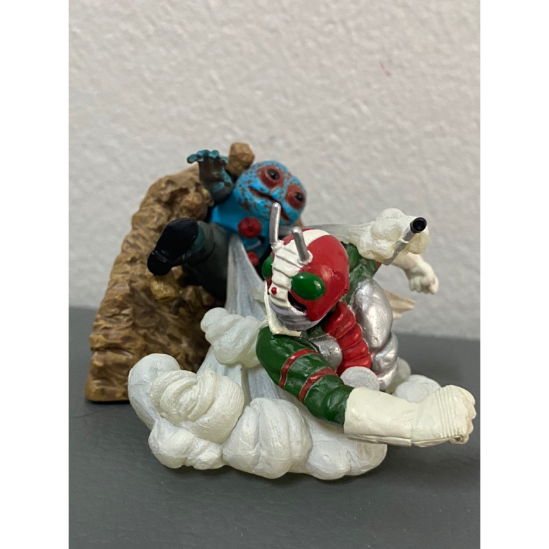 วี 3 vs สัปหลาด ไอ้มดแดง วีสาม Maskrider V3 มดเขียววี3 งานฉาก ต่อสู้ หายาก