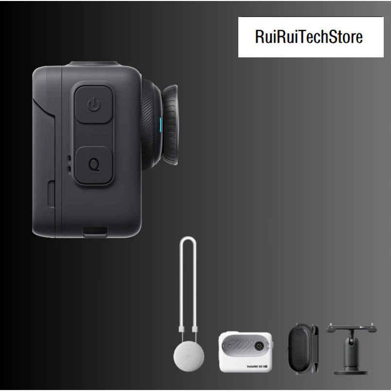 ใส่ code ลดอีก 2000 INSTA360 GO3/ GO3s สินค้าประกันศูนย์ไทยลดเพิ่มสึงสุด 3000 INSTA360 GO3s 128GB thumbnail 10