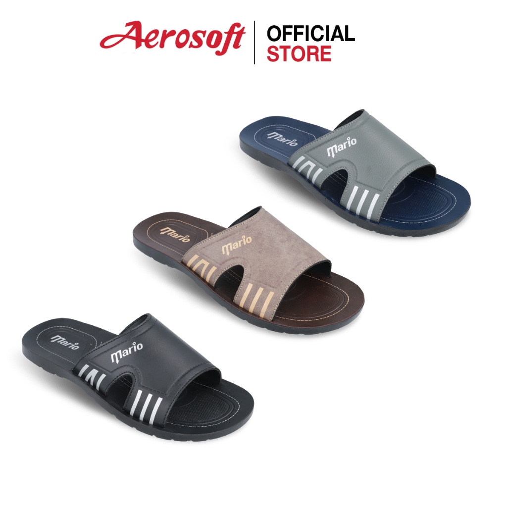 Aerosoft รองเท้าแตะผู้ชายแบบสวม รุ่น M5801
