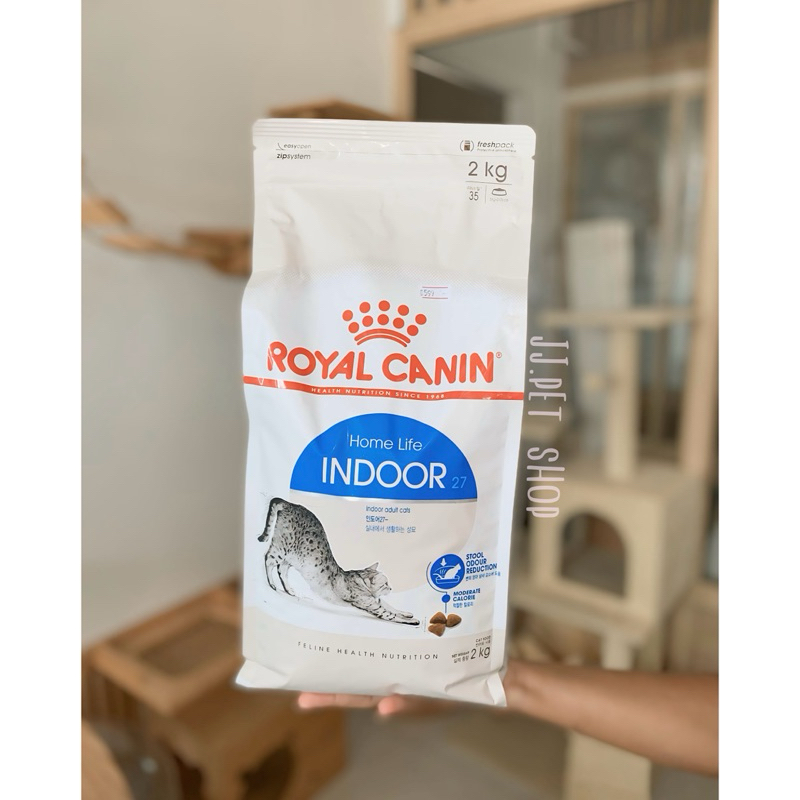 Royal Canin indoor..