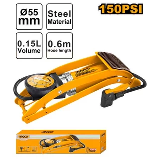 INGCO ที่สูบลมรุ่นเท้าเหยียบ รุ่น MPP5511 (FOOT PUMP) 150PSI