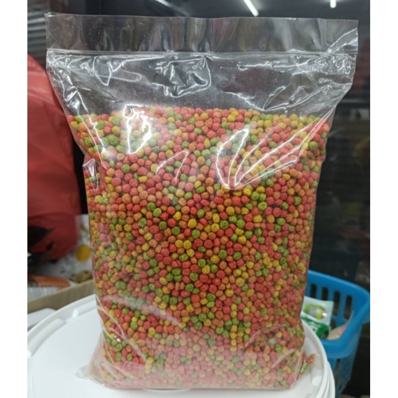 Zupreem (เม็ดM ขนาดเเบ่ง1kg.) ผลไม้อัดเม็ด อาหารนกแก้ว อาหารสัตว์เลี้ยง