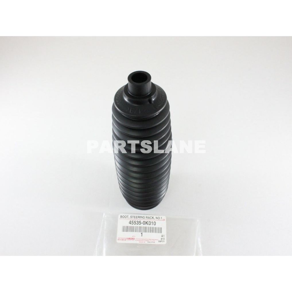 812. (ของแท้) 45535-0K010,45536-0K010 ยางกันฝุ่นแร็ค ขวา-ซ้าย Toyota VIGO ราคาต่อ 1 ชิ้น  /เบิกศูนย์