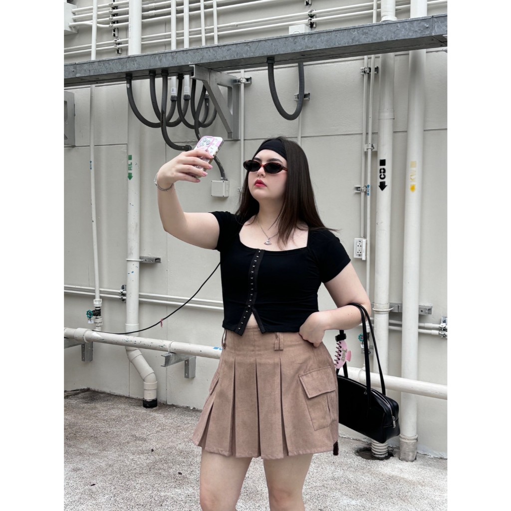 CurveG Lisa Top เสื้อตะขอหน้า