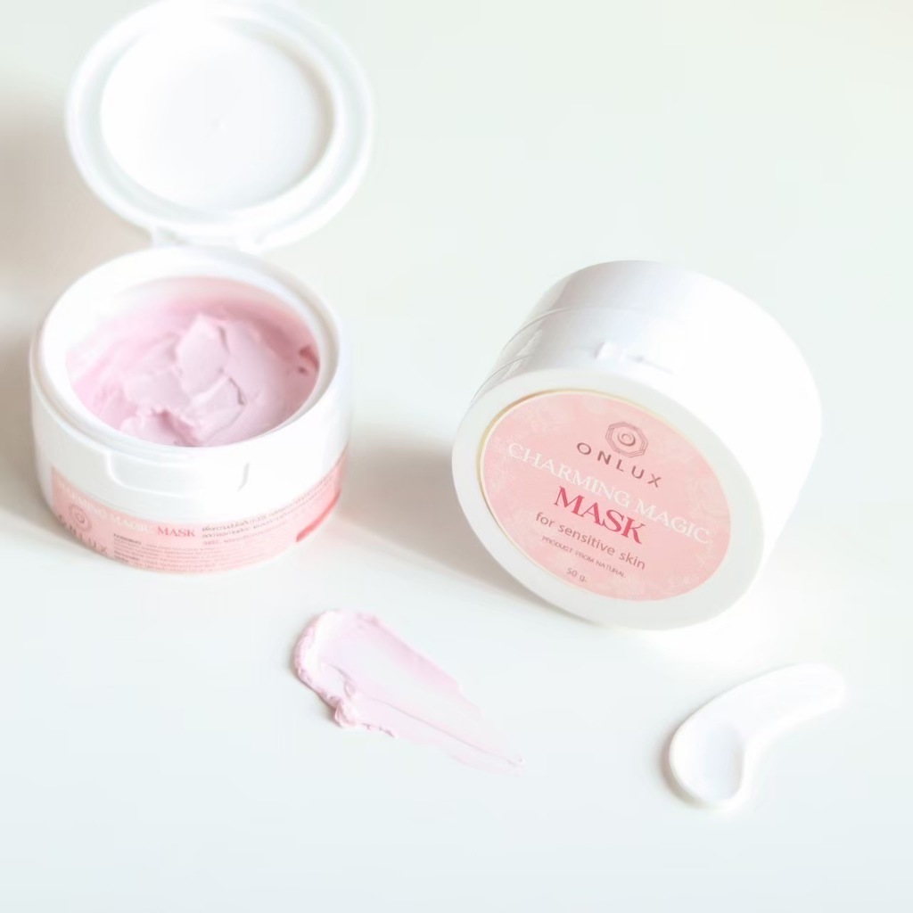 Charming magic mask สำหรับ Sensitive skin เพื่อคนผิวบอบบาง