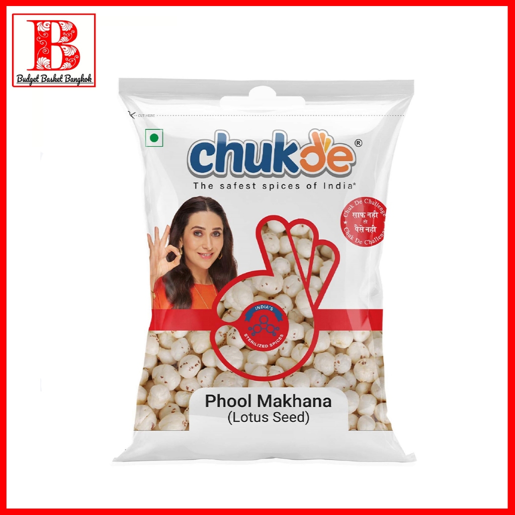 Chukde Lotus Seed Phool Makhana 100grm