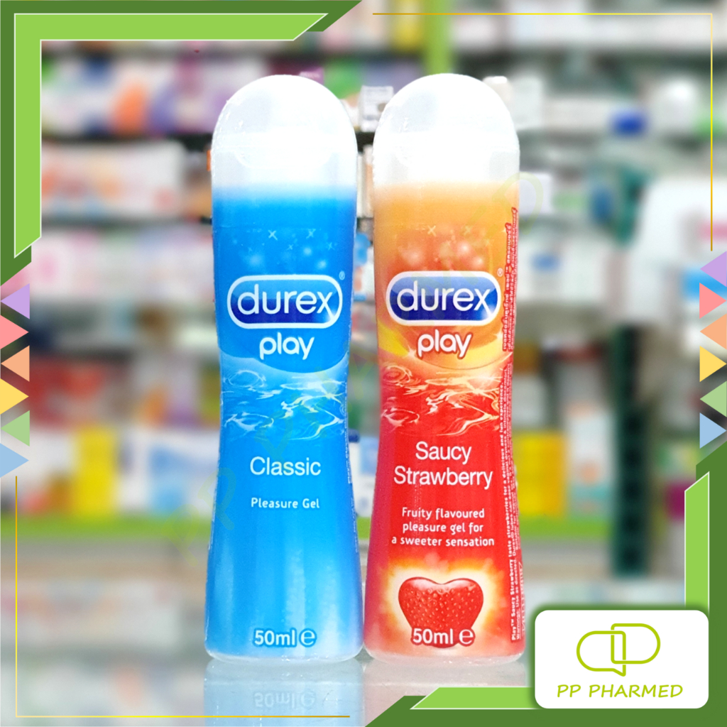 Durex play เจลหล่อลื่น Pleasure Gel 50ml