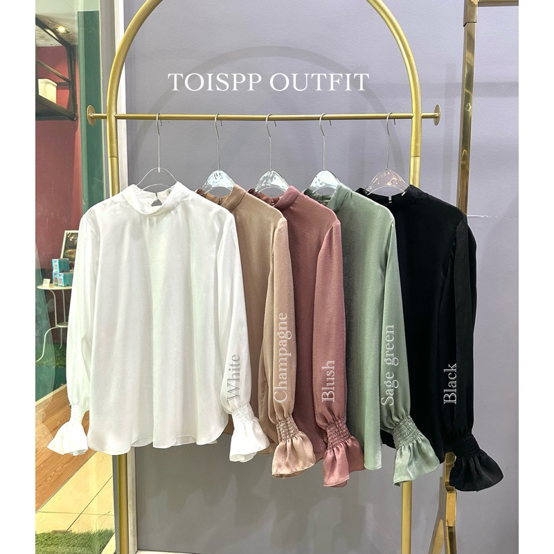 Luxury top v.2 งานตัดเย็บของทางร้าน